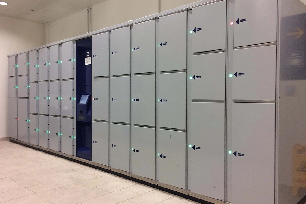 smart Locker System Alabama